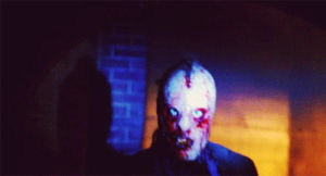 bloody face,american horror story,zachary quinto,american horror story asylum