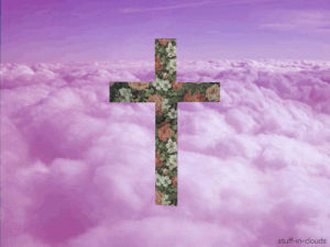 flowers,pink,pale,hipster cross