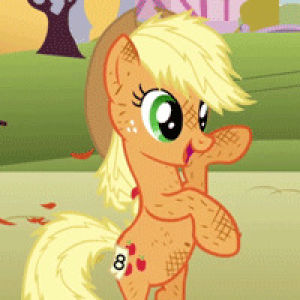 my little pony,my little pony friendship is magic,friendship is magic,mlp,applejack,yay,smile,smiling