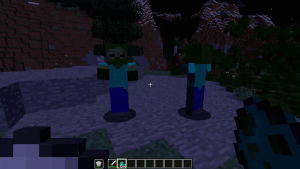 new,minecraft,zombie,attack,animations,idle
