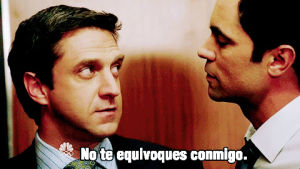 lovey,mad,follow,imagine,yelling,follow me,spanish,law and order svu,barba,multifandom,raul esparza,rafael barba,law and order special victims unit,barba imagine,service is selling,selling is service