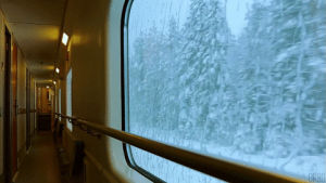 train,winter,journey