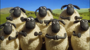 well done,clapping,congratulations,yes,congrats,yay,shaun the sheep,clap,slow clap,championsheeps,aardman,shaunthesheep,olympics,rio,woo