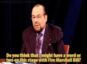 Jim carrey inside the actors studio fire marshall bill GIF - Find on GIFER