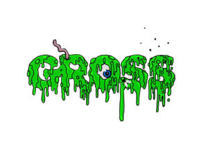 yuck,gross,creepy,slime,garbage,animation,illustration,eyes,green,trash,ew,barf