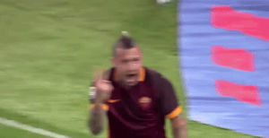 football,soccer,fun,angry,frustrated,roma,as roma
