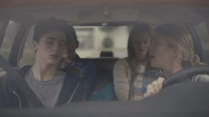 timothee chalamet,lili reinhart,road trip,lily rabe,miss stevens,anthony quintal,gear 2nd
