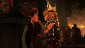 how to train your dragon,astrid,hiccup and astrid,anime,dreamworks,hiccup,astrid and hiccup