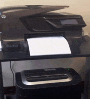 shredder,work,printer,fail,life,fax,print,office life,funny,lol,genius,afv,workplace