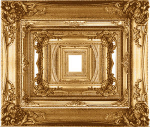 picture,gold,inception,spinning,framed,frames,antique,painting,tunnel