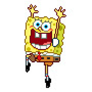 Happy transparent spongebob squarepants GIF on GIFER - by Petus