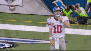 GIF eli manning - animated GIF on GIFER