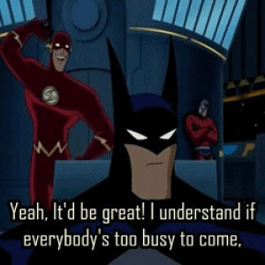 batman,day,comics,dc,flash,league,appreciation,justice,bruce,wayne,batman day,loner,jlu,hilariously