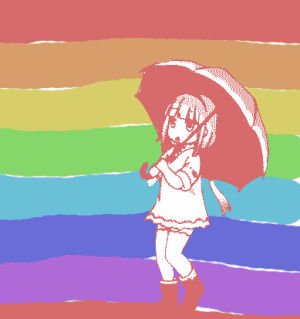 satisfying,rainbows