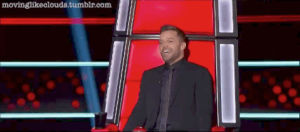 excited,yes,the voice,celebrating,ricky martin