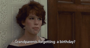 sixteen candles,movies,molly ringwald,grandparents