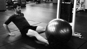 exercise,fitness,workout,fitspo,working out,fitblr,weight loss,fitness ball,half ball pass