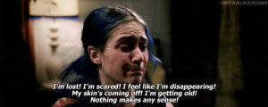 disappearing,scared,lost,eternal sunshine of the spotless mind