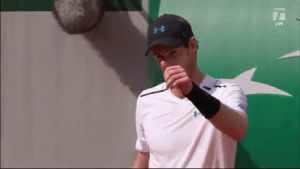 tennis,thumbs up,5,five,murray,atp,andy murray,roland garros,french open,rg17,tennis channel