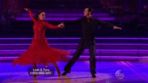 tango,dancing with the stars,dwts,leah remini,tony dovolani,drip drop,rych