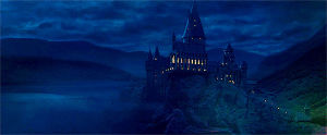hogwarts,harry potter,beautiful landscape,harry potter and the philosophers stone,england,movie,night,pretty,castle,britain,harry potter movie