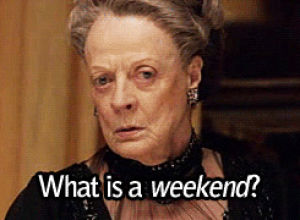 maggie smith,violet crawley,downton abbey,weekend,teaching,taillights