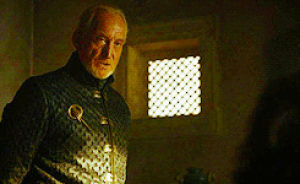 tywin lannister,tyrion lannister,charles dance,game of thrones,got,peter dinklage