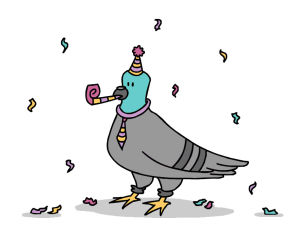 pigeon,party