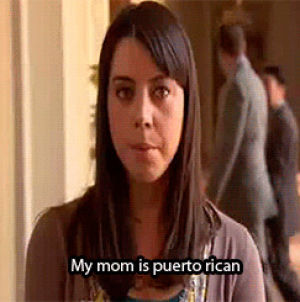 parks and recreation,aubrey plaza,april ludgate,puerto rico,yo check out my stuff