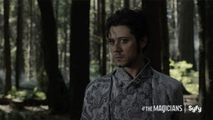 the magicians,syfy,battle,alice,quentin,margo,eliot