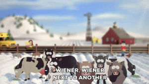 cows,eric cartman,stan marsh,kyle broflovski,kenny mccormick,cartman,bus