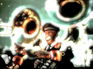 marching band,tuba,trippy,weird,houston,blow,bizarre,mfd,oddity,horn