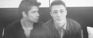 kiss,teen wolf,adorable,tyler posey,colton haynes,cuties,jackson whittemore,scott mcall