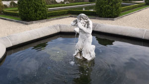 peeing,pee,fountain,pond,piss,cherub,oheka castle,you got me,i love when a plan comes together,pointtakenpbs