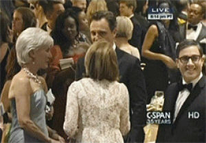 tony goldwyn,white house correspondents dinner,whcd,katie couric,kathleen sebelius,my tony s,whcd 2014,but thats it,idk who the guy is,its been a looooong day