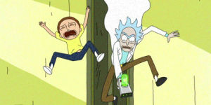 rick and morty,i guess,rick sanchez,body horror,morty smith,rnm,rockpaperscissors,slotmachine