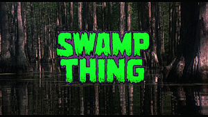 adrienne barbeau,swamp thing,1982,horror,superhero,science fiction,wes craven,comic book movie,ray wise