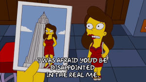 picture,season 20,episode 16,disappointed,20x16,internet dating,simpsons