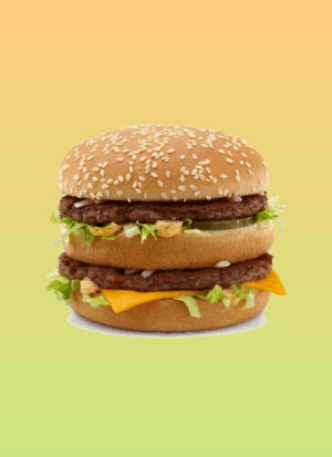 mcdonalds,big mac,cheeseburger,shaking food,food drink