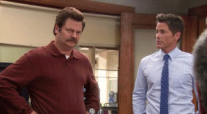 no,parks and recreation,parks and rec,ron swanson,swanson,negative,parks amp rec,parks amp recreation
