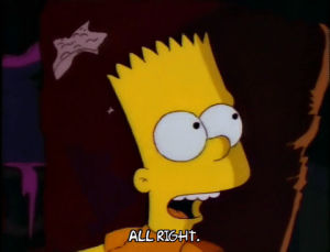 bart simpson,season 3,episode 21,bored,disappointed,3x21,resigned