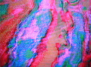 static,psychedelic,television,glitch,trippy,fire,the current sea,sarah zucker,thecurrentseala,brian griffith,cyberdelic,los angeles artist