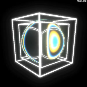 orb,prism,new aesthetic,refraction,rainbow,eye candy,loop,80s,ball,1980s,spinning,glass,cgi,turning,pixel8or,retrofuturism,future retro,aestheitcs