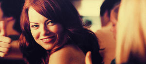 emma stone,thumbs up,movie,easy a,good for you