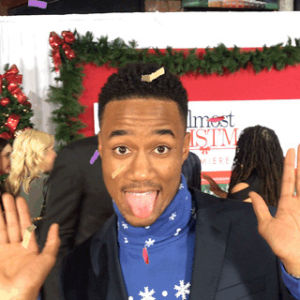 raise the roof,jessie usher,party,excited,turn up,almostchristmas