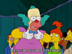 season 11,excited,talking,episode 11,krusty the clown,positive,11x11