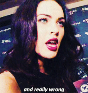 beauty,megan fox,actress,lovey,fashion,famous,hot,interview,celebrity,gorgeous,flawless,make up