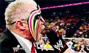 ultimate warrior,wwe,wrestling,entertainment,rip,monday night raw,world wrestling entertainment,its crazy right