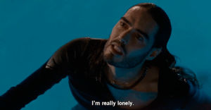 movie,film,cute,hot,pool,swimming,lonely,wet,russell brand,get him to the greek