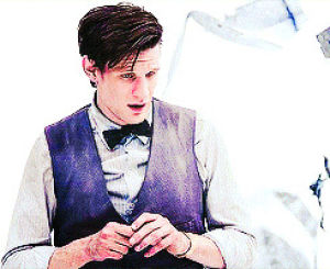 gesture,movies,doctor who,man,matt smith,the doctor,eleventh doctor,vest